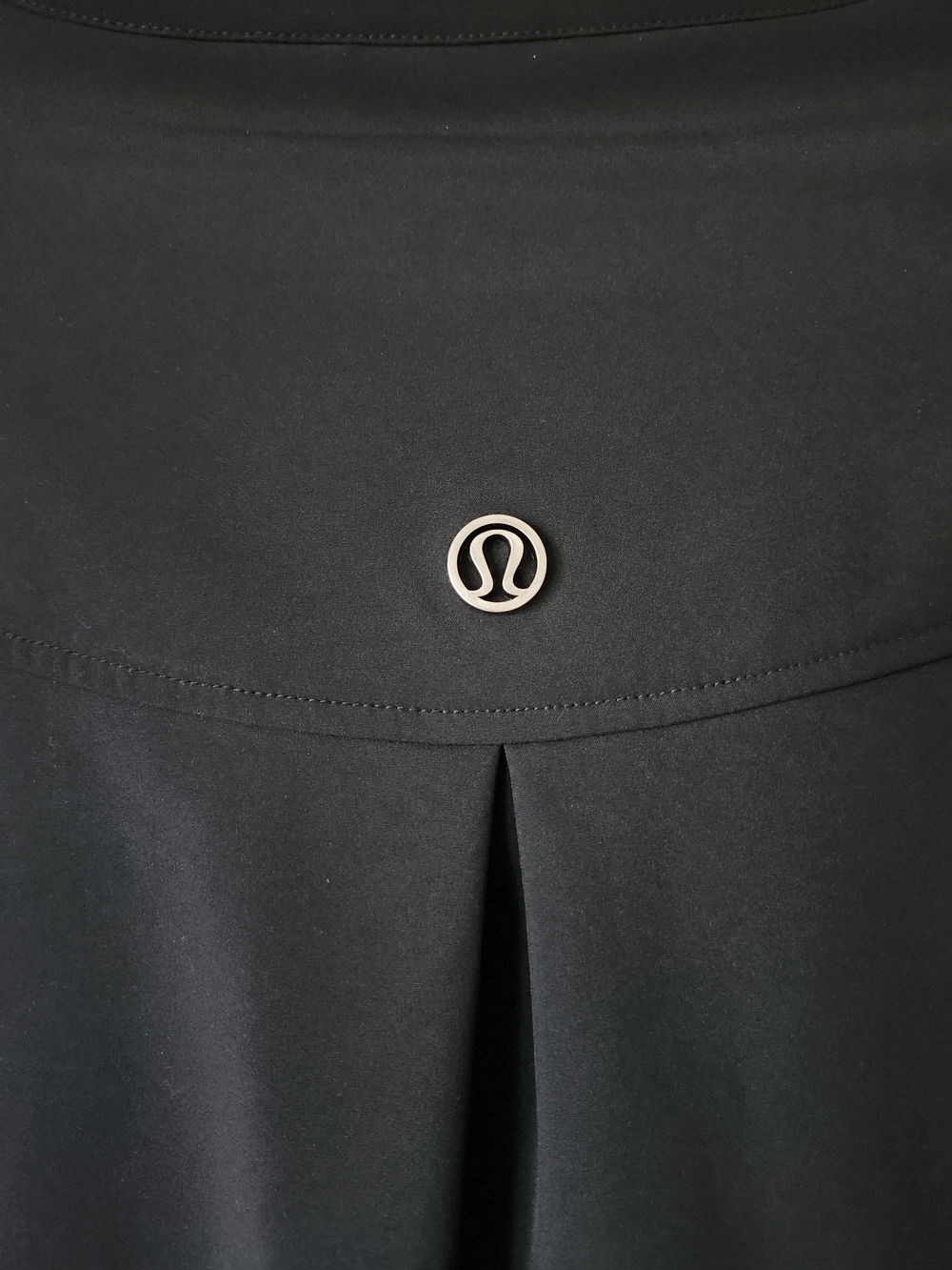 Lululemon Black Audrey Soft Shell Long Jacket Zipper & Snaps Pocket - Picture 14 of 15